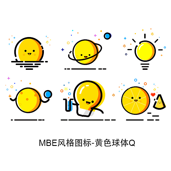 MBE风格图标（图ZMTAzOTQ5MDg0） - 图标 - 站酷设计师丁香鱼95原创素材 - 站酷ZCOOL