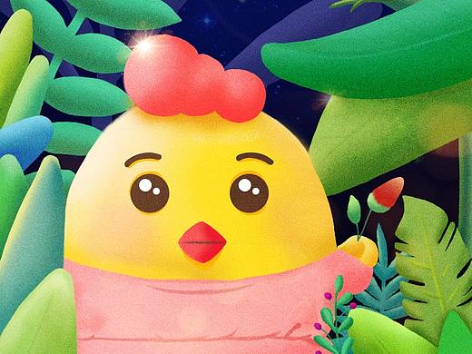 临摹插画（个人主页-ZMjgyMDY4ODA=） - 儿童插画 - 站酷设计师糖葫Lu原创素材 - 站酷ZCOOL