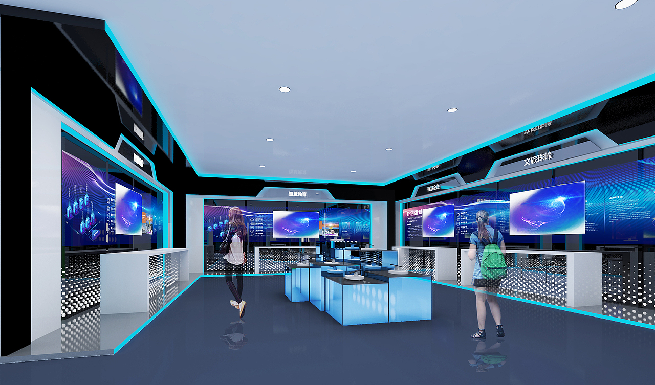 展览展示（图ZMjE4MjEyNjM2） - 其他三维 - 站酷设计师小南006原创素材 - 站酷ZCOOL