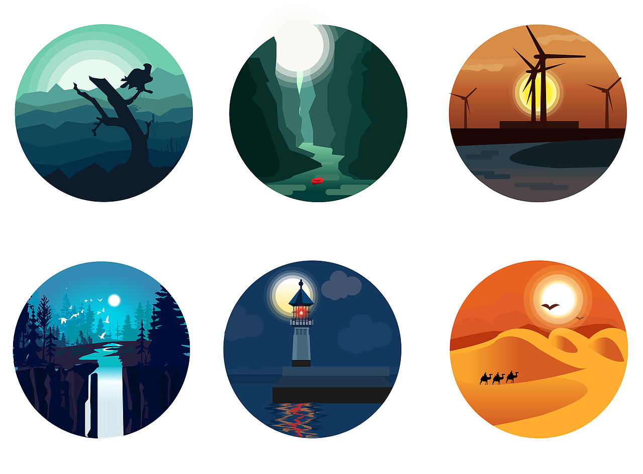 微观插画（图ZMTkwNTM4NjUy） - 艺术插画 - 站酷设计师GXxiuO原创素材 - 站酷ZCOOL