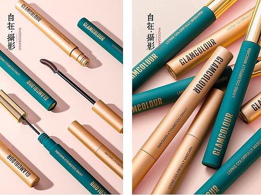 睫毛膏|彩色|彩妆|美妆工具|产品摄影|自在视觉