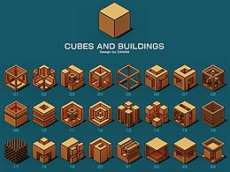 Cubes and Buildings