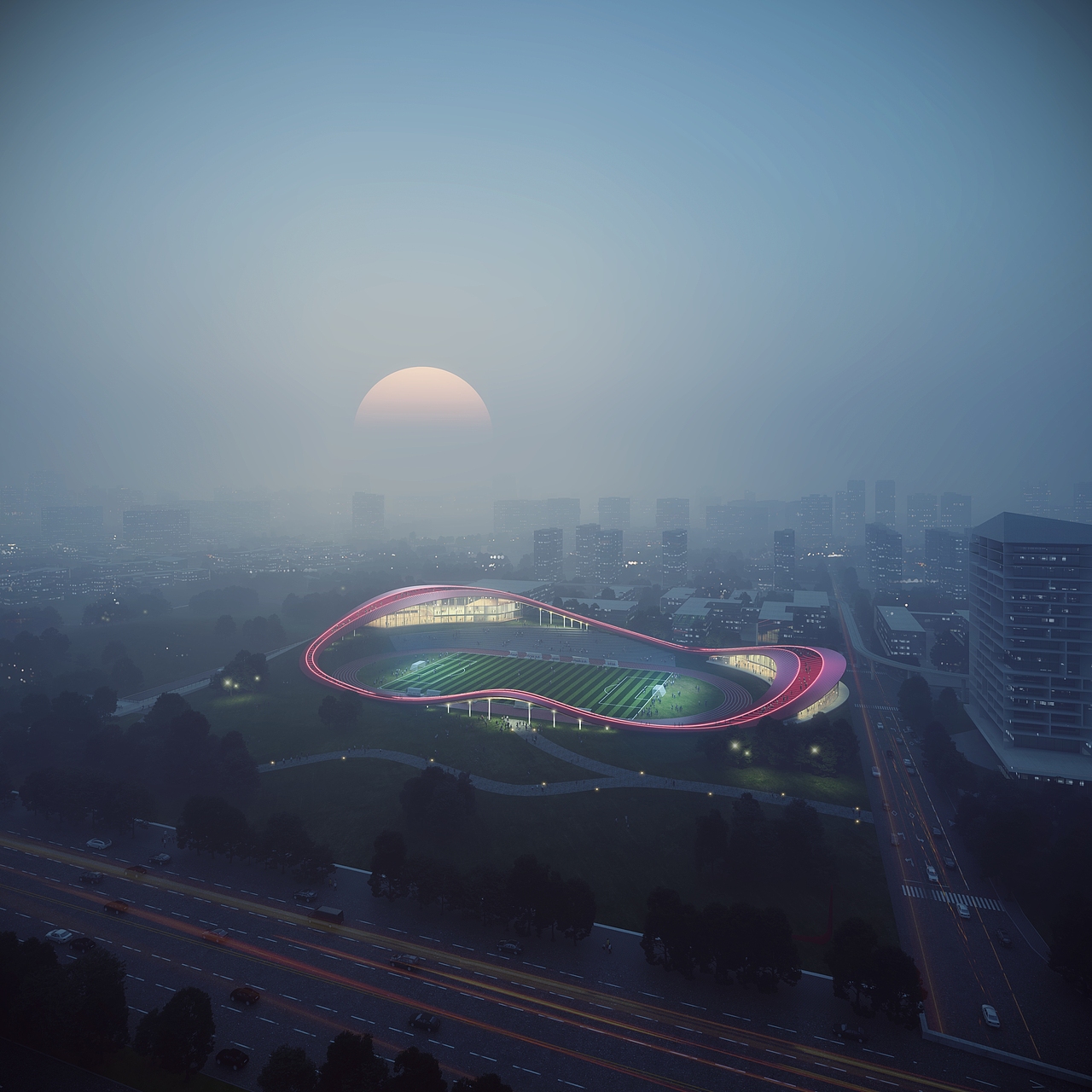 美感顶级效果图表现公司作品参考san