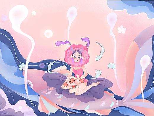 花鱼之恋（个人主页-ZNTIwMzA2MDA=） - 包装 - 站酷设计师锦尾原创素材 - 站酷ZCOOL