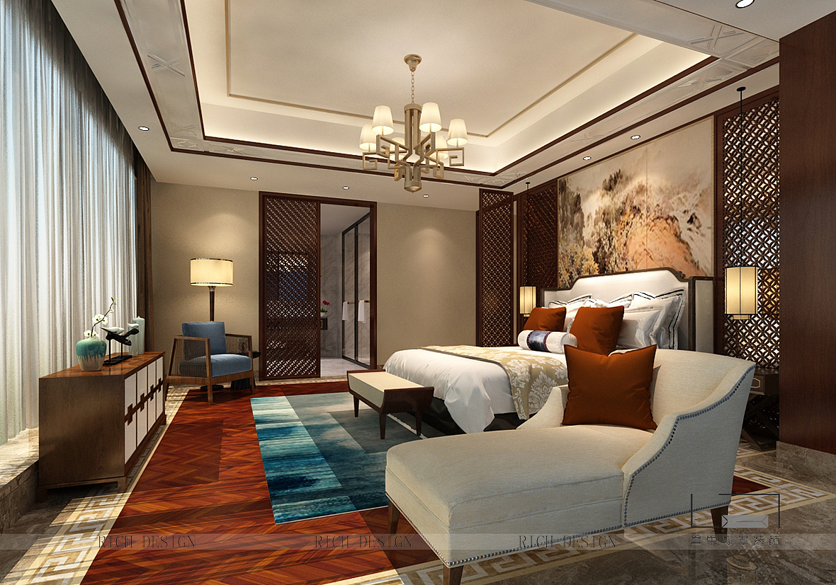 深业上城中式风格