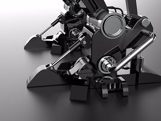 钢琴烤漆版机器人-0-