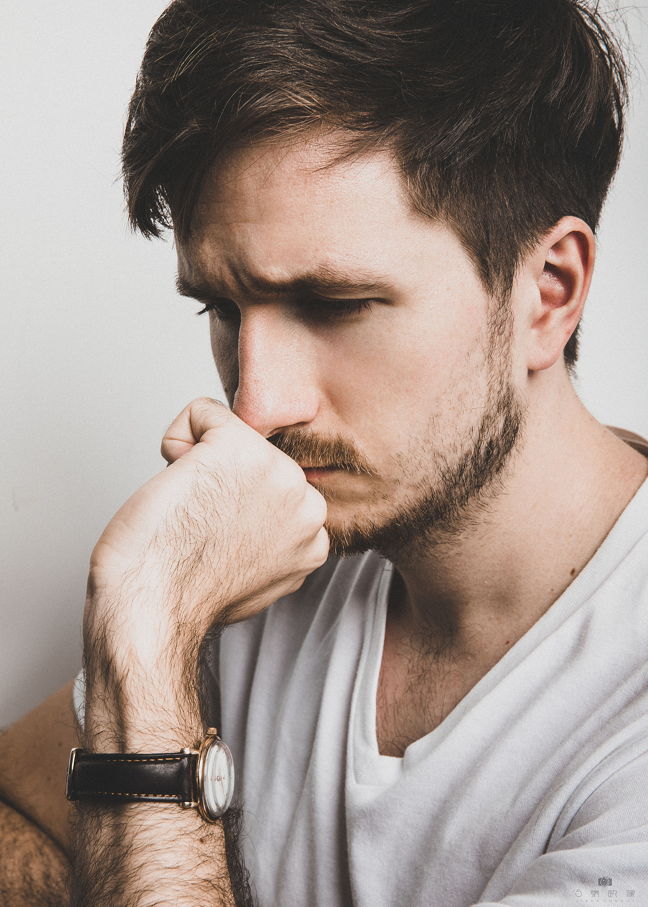 第一次拍欧美型男肖像