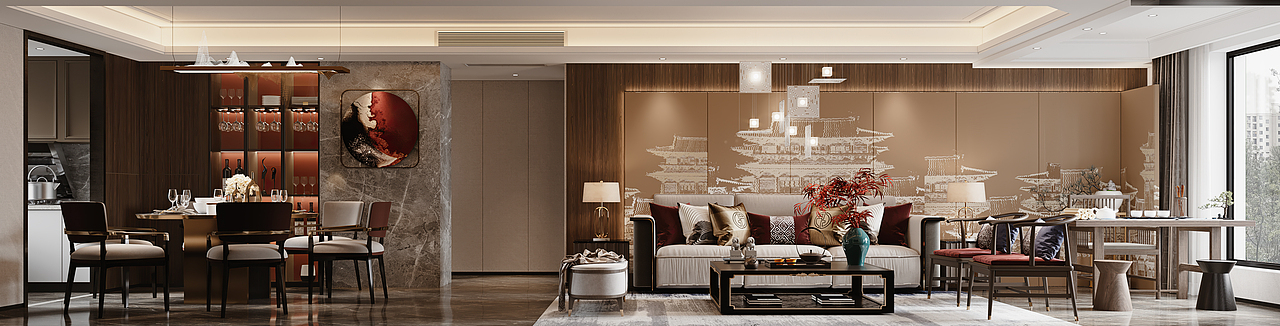 河南 开封 杞县 | 中闽杞府和院样板房