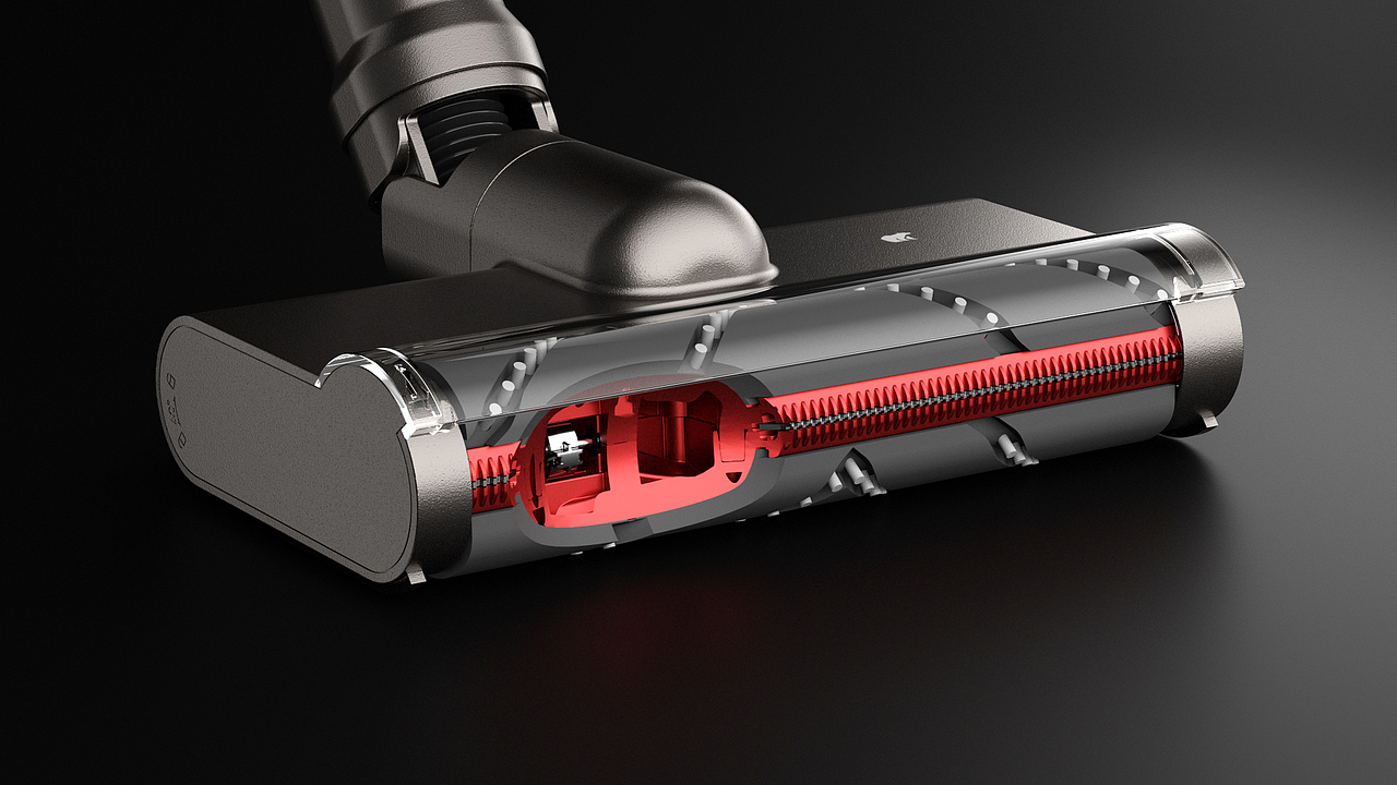 产品局部细节渲染