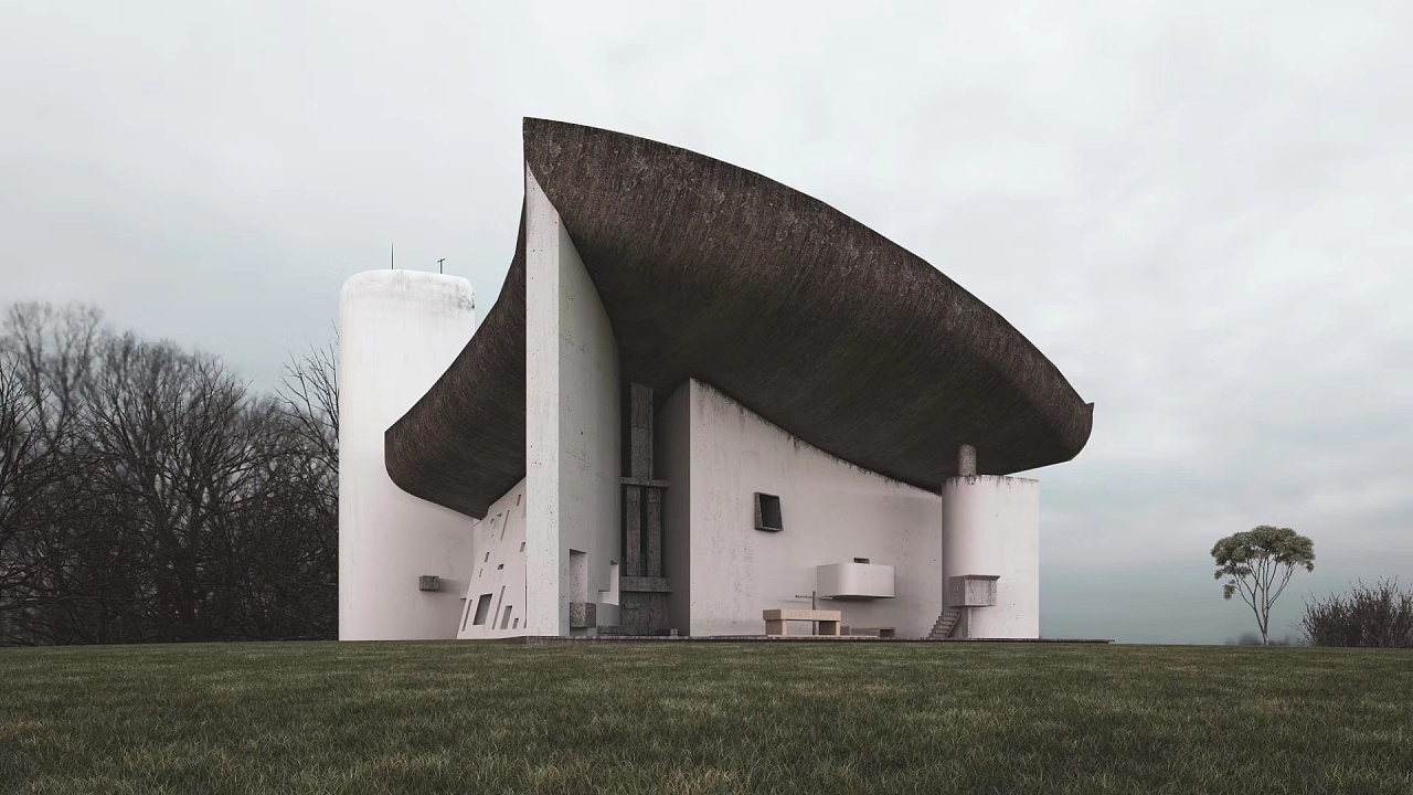 大师作品 建筑表现·rm studio|空间|建筑设计|建筑练习生 - 原创作品