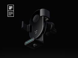 Baseus Tmall Genie Voice Gravity Car Mobile Holde