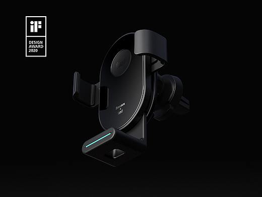 Baseus Tmall Genie Voice Gravity Car Mobile Holde