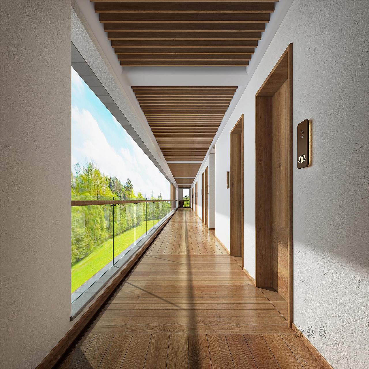 现代轻奢风酒店,别具一格的设计气质!