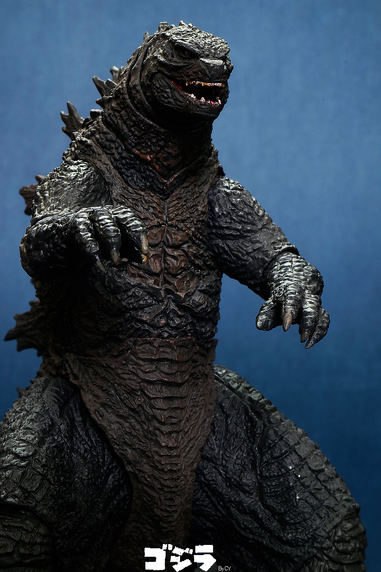 cy玩具屋shm哥斯拉2怪兽之王哥斯拉