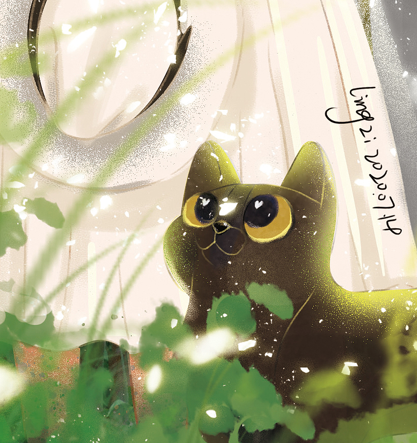 祝你快乐@丹（图ZMjU0MTQyNzcy） - 艺术插画 - 站酷设计师有毒蜂蜜原创素材 - 站酷ZCOOL