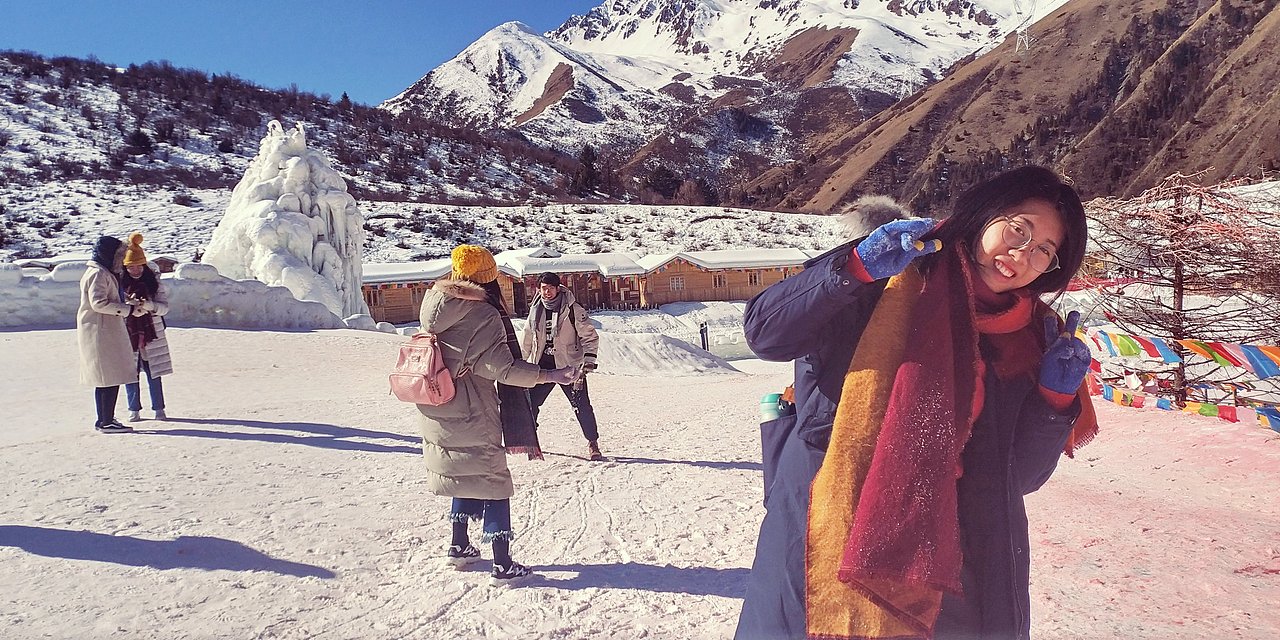 四川阿坝州游记（图ZMTU2MTEyMjI0） - 人像摄影 - 站酷设计师灵魂画师DJ药灵儿原创素材 - 站酷ZCOOL