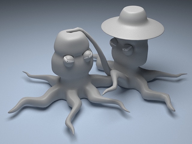 八爪（图ZMTYxMDk4NjMy） - 其他三维 - 站酷设计师papa一个原创素材 - 站酷ZCOOL