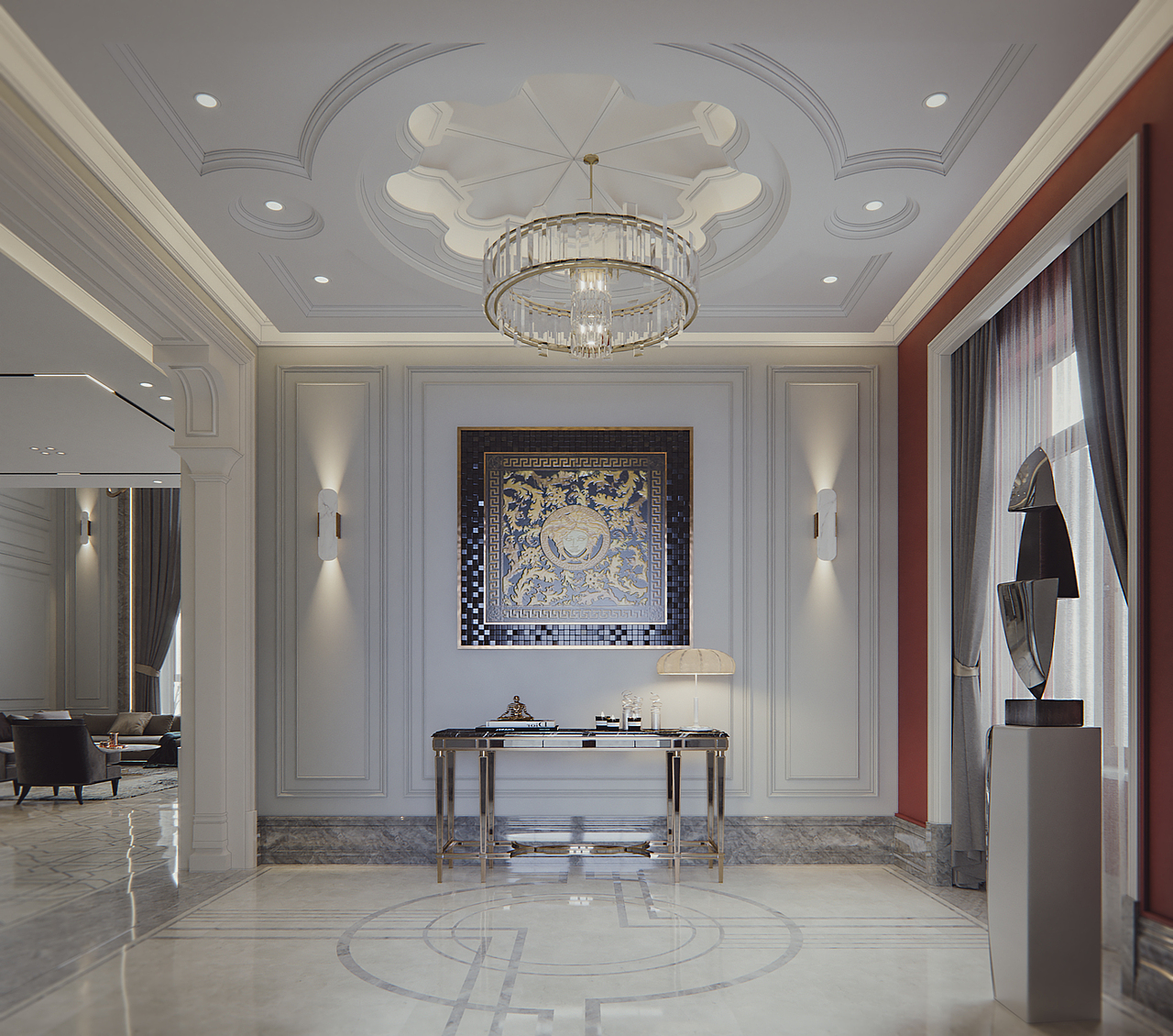 2 0 1 9 ， 己 亥 年 - 年终作品集 。（图ZMTkzNDU0NjYw） - 家装设计 - 站酷设计师阿呆很咸原创素材 - 站酷ZCOOL