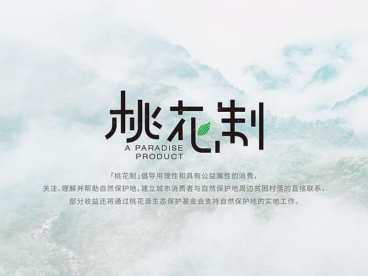 桃花制品牌形象设计 品牌logo设计 产品包装设计