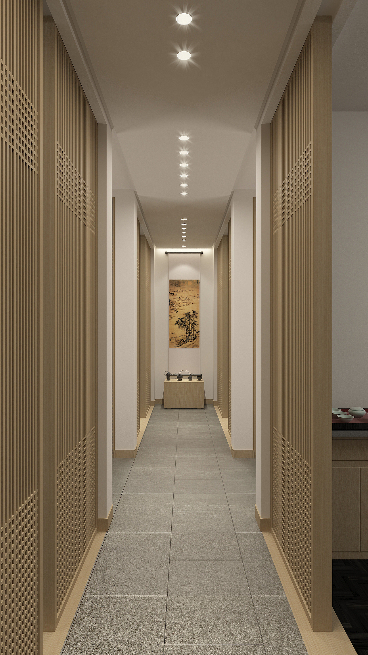 餐饮空间学生作品