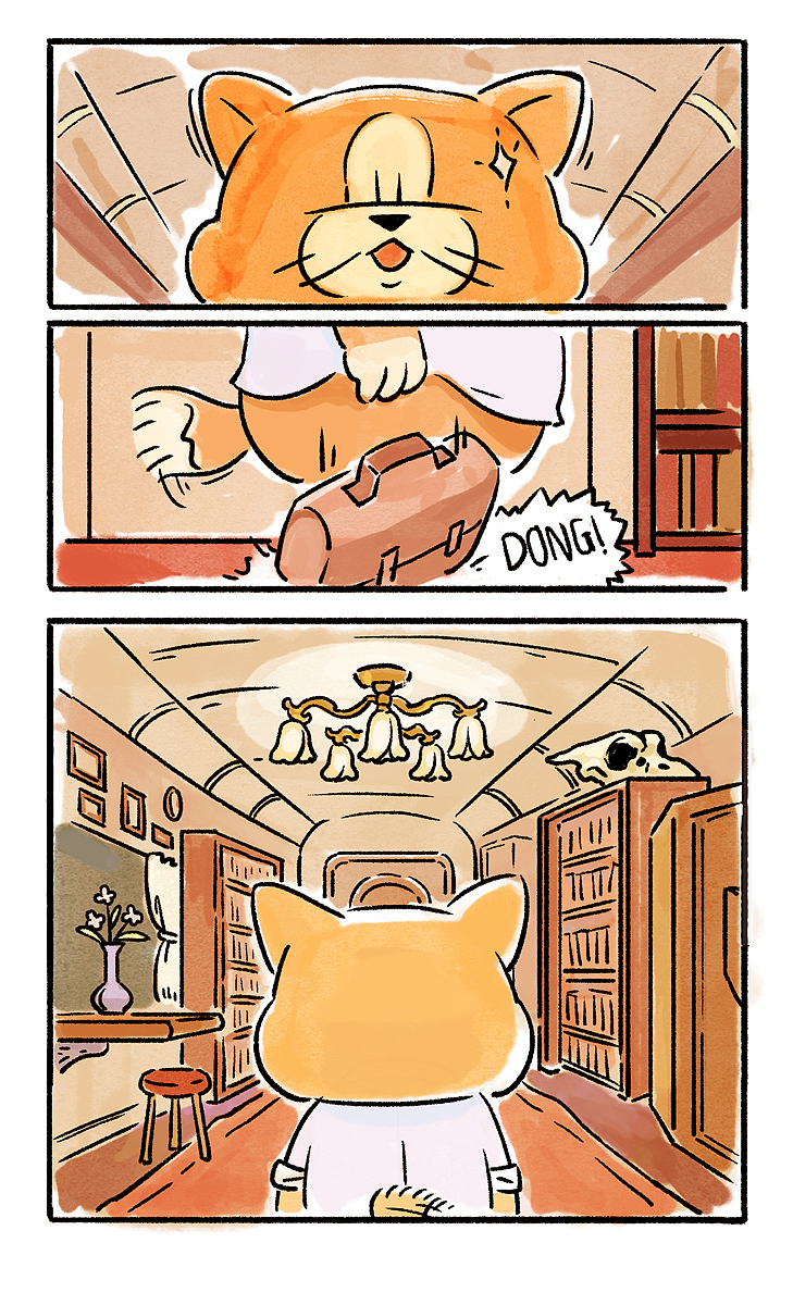 辣团和南山 | 神隐铁道列车