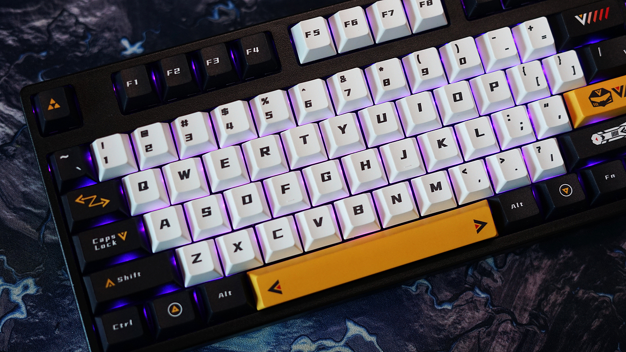 【2号机：装甲兵】第二套机械键盘键帽设计（图ZMjM0NzIzMTYw） - 电子产品 - 站酷设计师八分村米原创素材 - 站酷ZCOOL