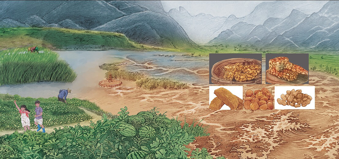 最近在国内国外画的绘本一觅