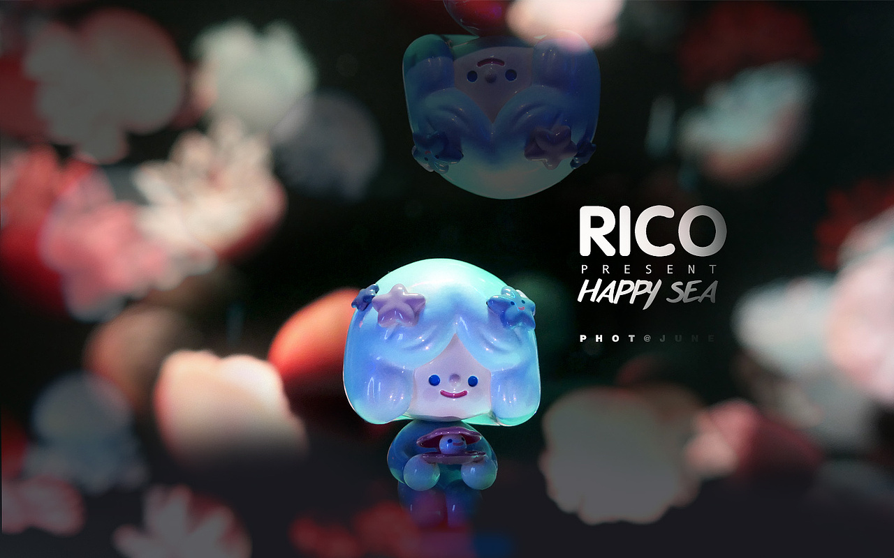 做壁纸是整整好儿的~斥巨资58元整带着rico们去海洋馆拍了一套写真索