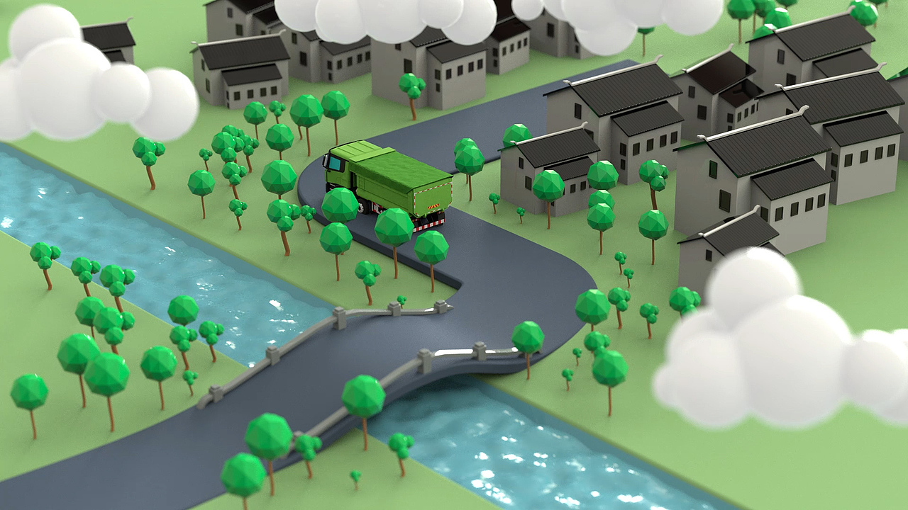 卡通风格C4D短片（图ZMjM3MTUzNzgw） - Motion Graphic - 站酷设计师Clazisan原创素材 - 站酷ZCOOL