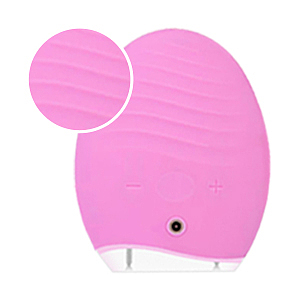 亚马逊电商套图设计——粉色硅胶洁面刷