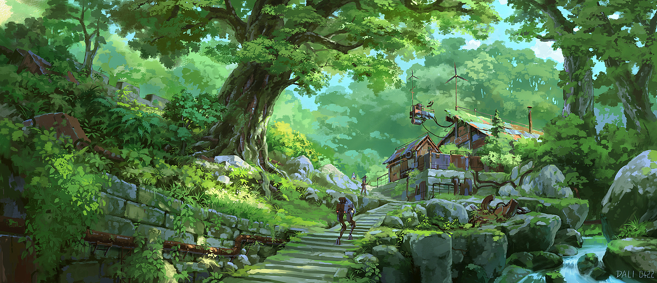 綠油油（圖ZMjYwNzUzODg4） - 創(chuàng)作習作 - 站酷設計師ZHDALI原創(chuàng)素材 - 站酷ZCOOL