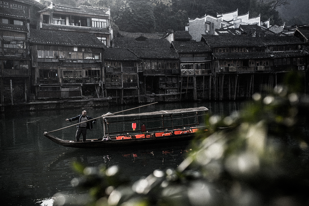 忆—凤凰古城（图ZMTAzOTMzNzEy） - 风光摄影 - 站酷设计师十月Me原创素材 - 站酷ZCOOL