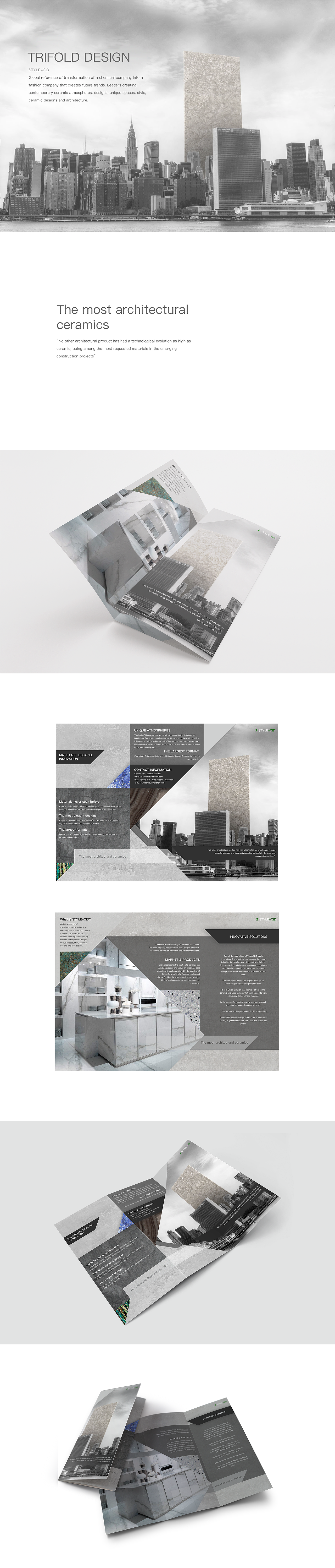 Torrecid Trifold Design（圖ZMTQ4NDI4NzQ4） - 宣傳物料 - 站酷設(shè)計師龜鱗原創(chuàng)素材 - 站酷ZCOOL
