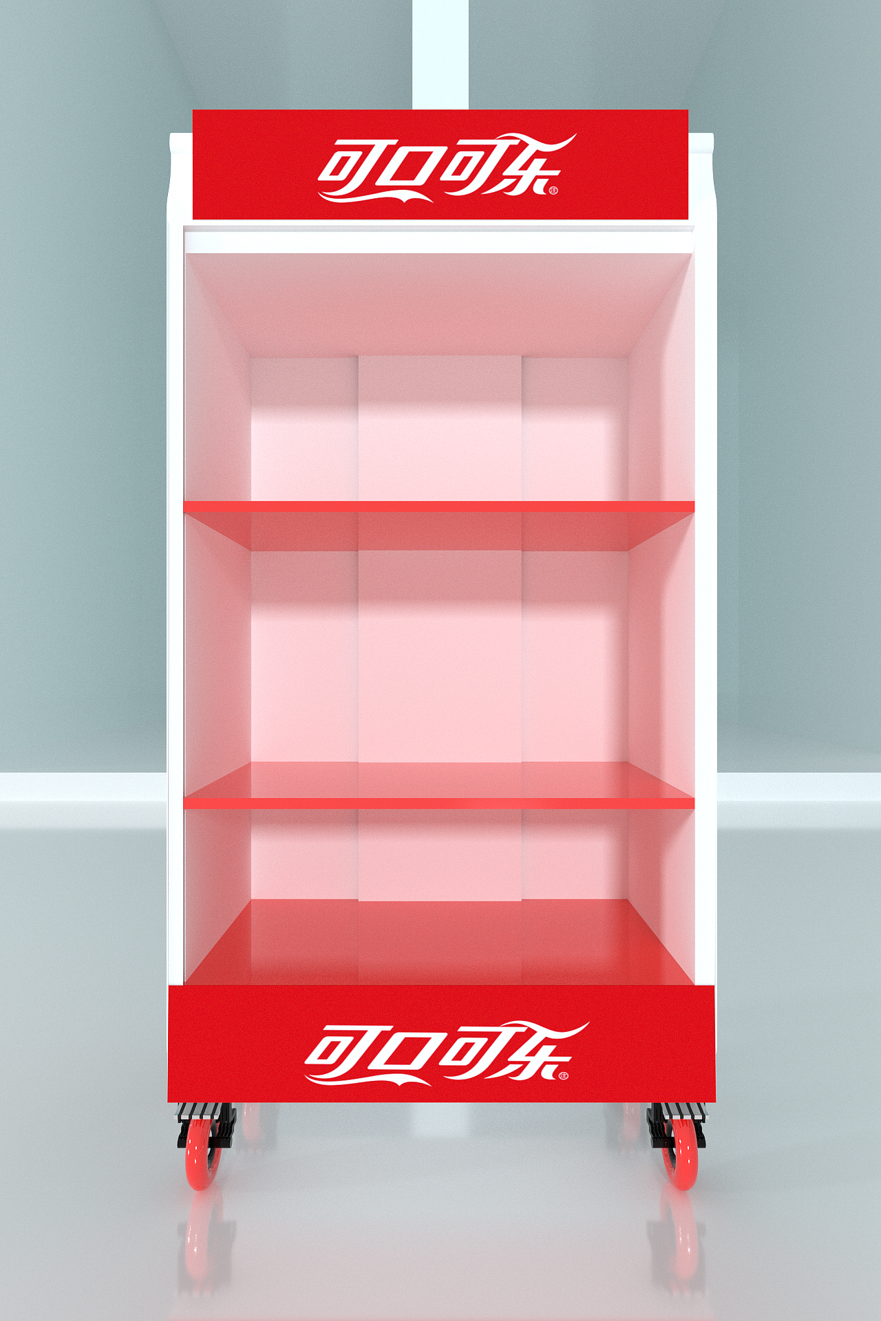 可口可乐侧柜系列