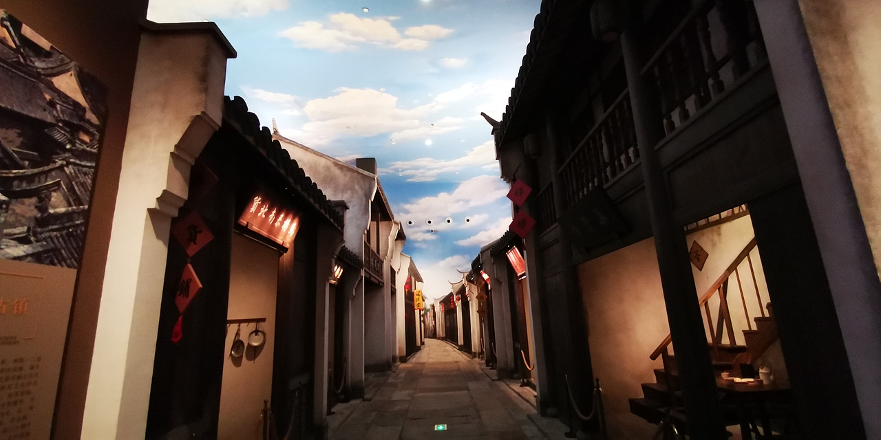 南通江海文化博物馆（实拍）（图ZMjcwMjMyMTAw） - 展陈设计 - 站酷设计师海豚和珣子原创素材 - 站酷ZCOOL