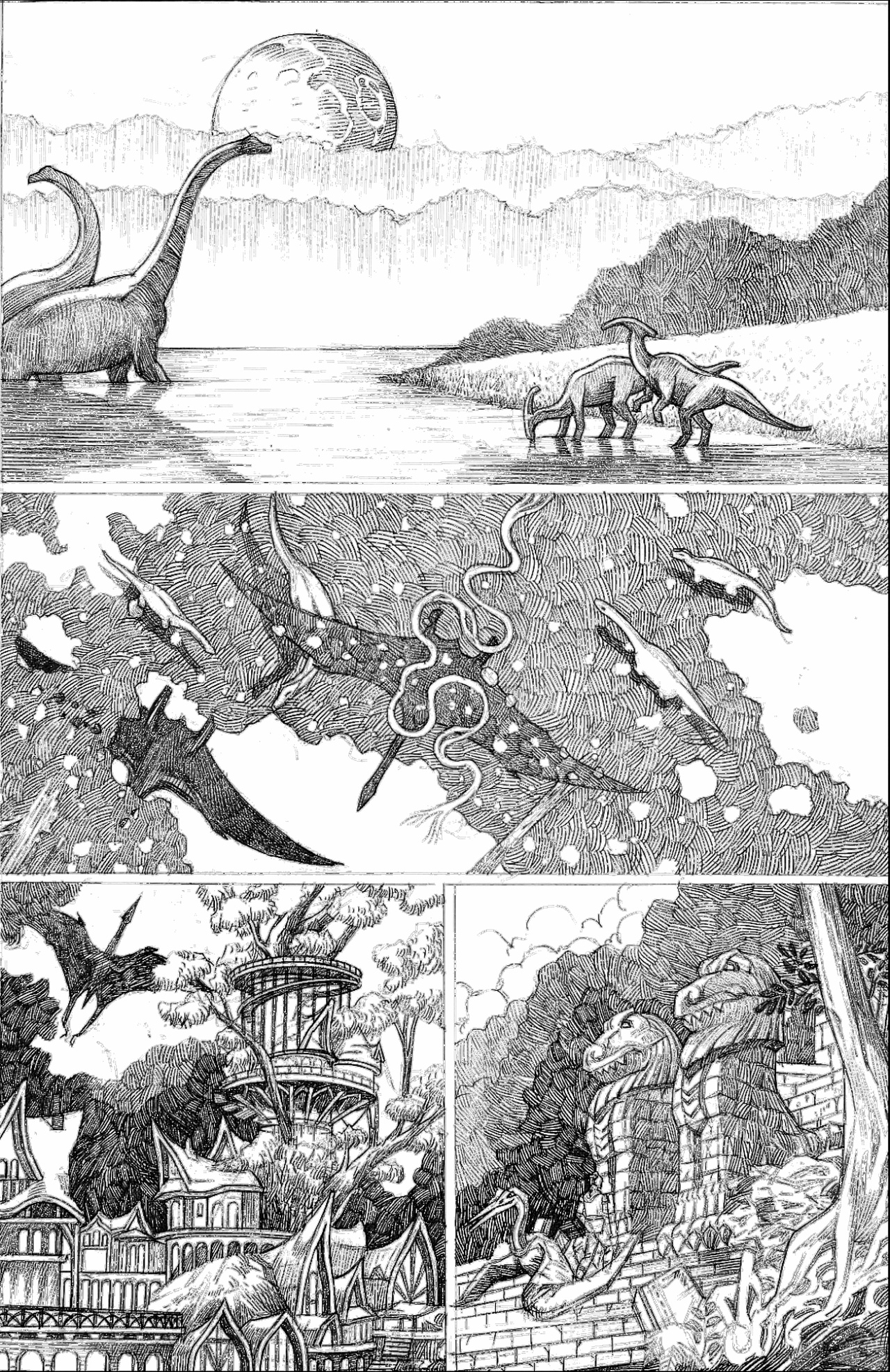 2021插画年终总结