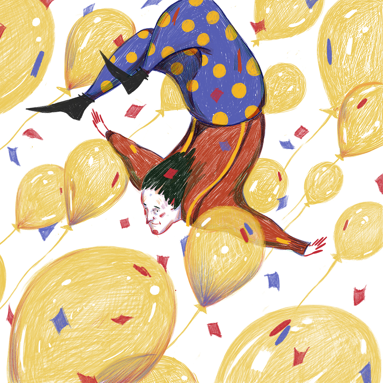 AMUSEMENT PARK（图ZMTUwMjE2NjI4） - 商业插画 - 站酷设计师王雪曈Tong原创素材 - 站酷ZCOOL