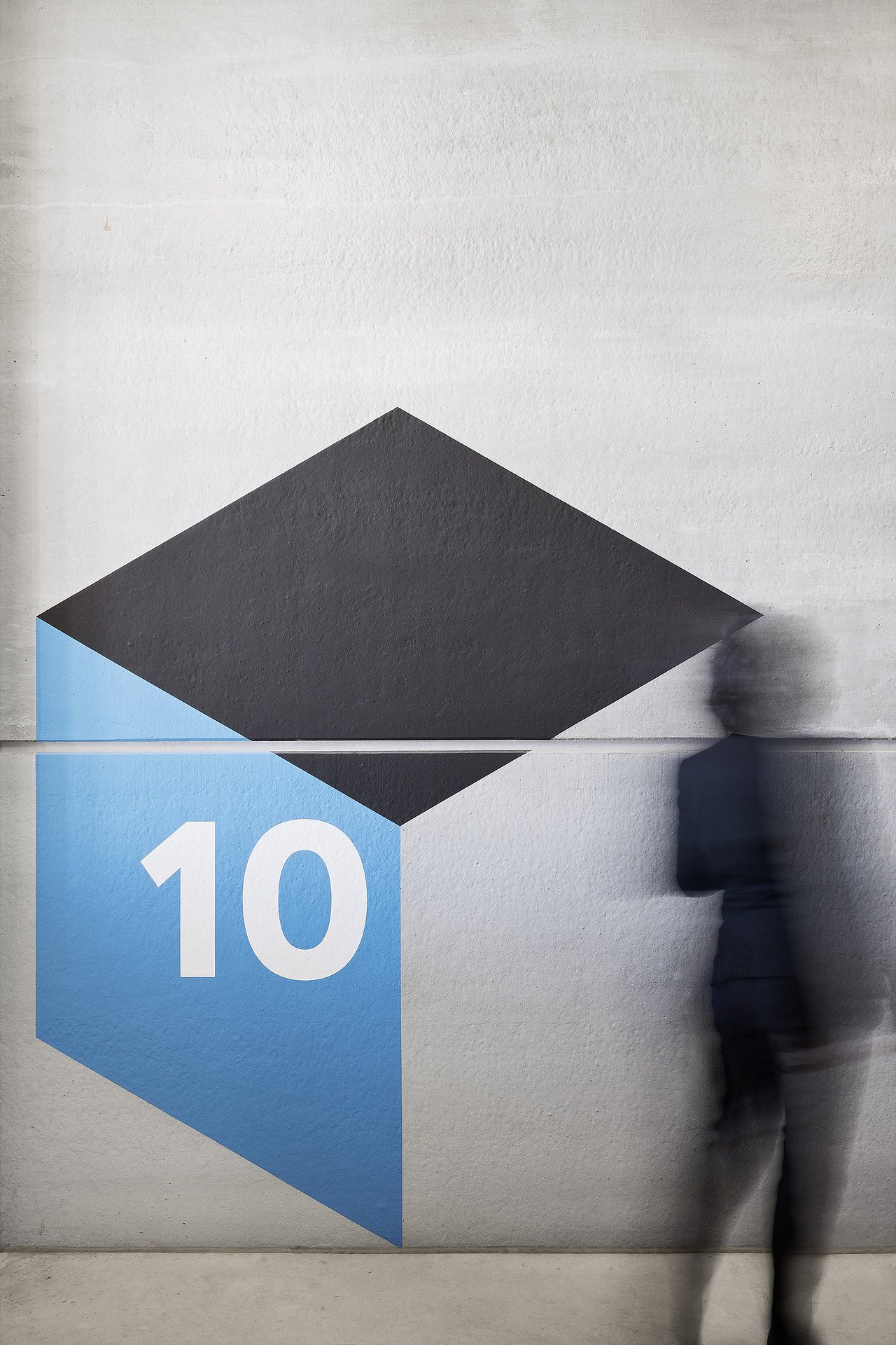 大学校园导视系统/标识设计