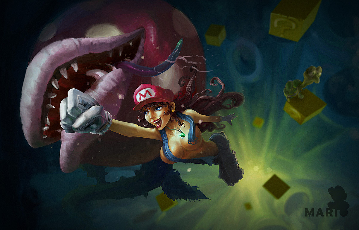 《80后的马里奥》