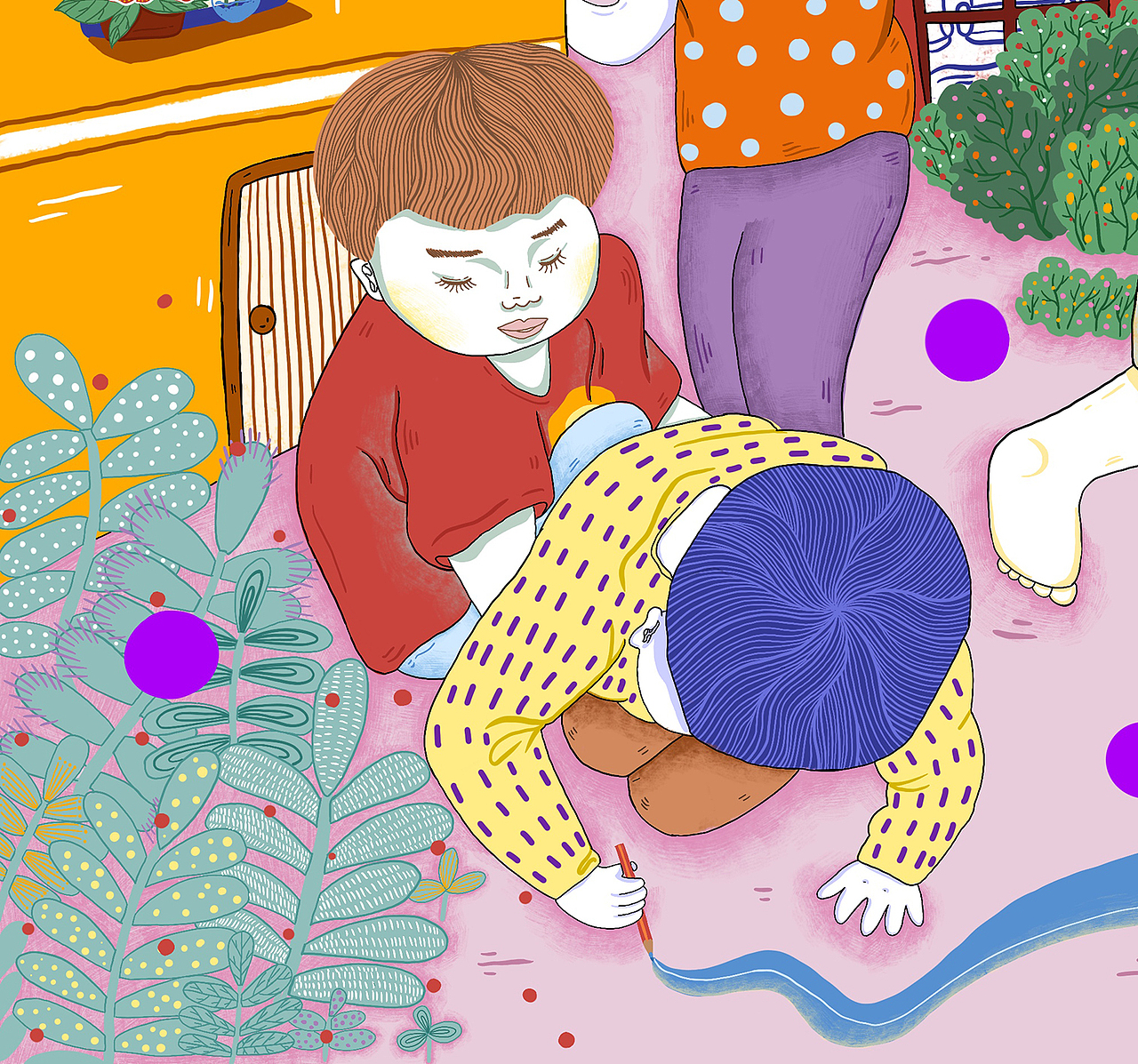 圣斯佩拉泰国家博物馆插画奖（图ZMTg2OTIzNDA4） - 商业插画 - 站酷设计师原答案原创素材 - 站酷ZCOOL