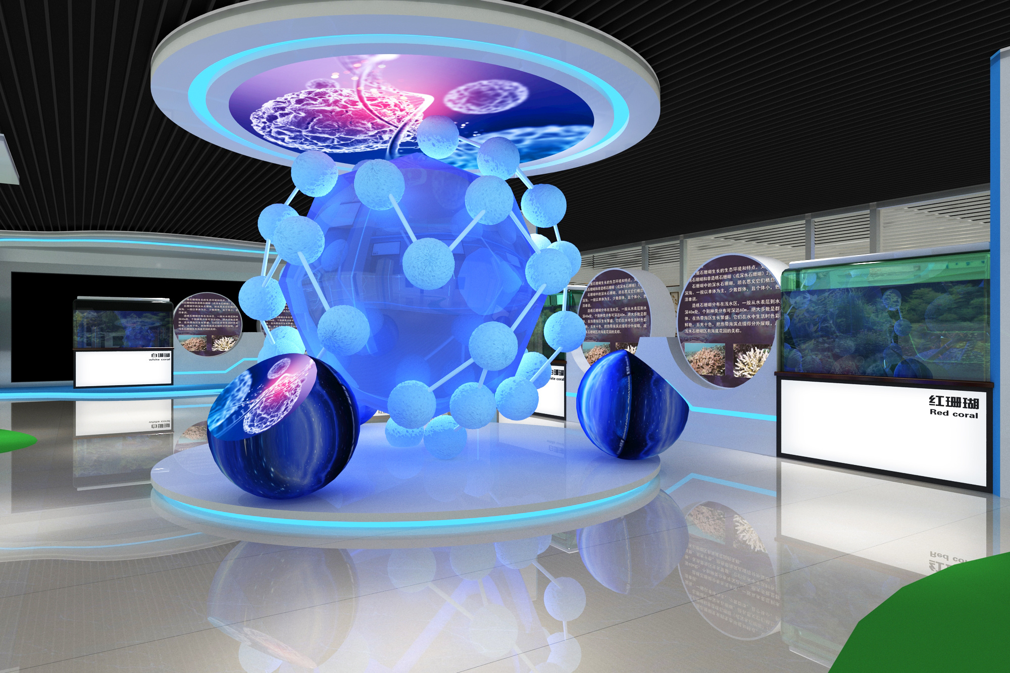 广西某高校科普中心