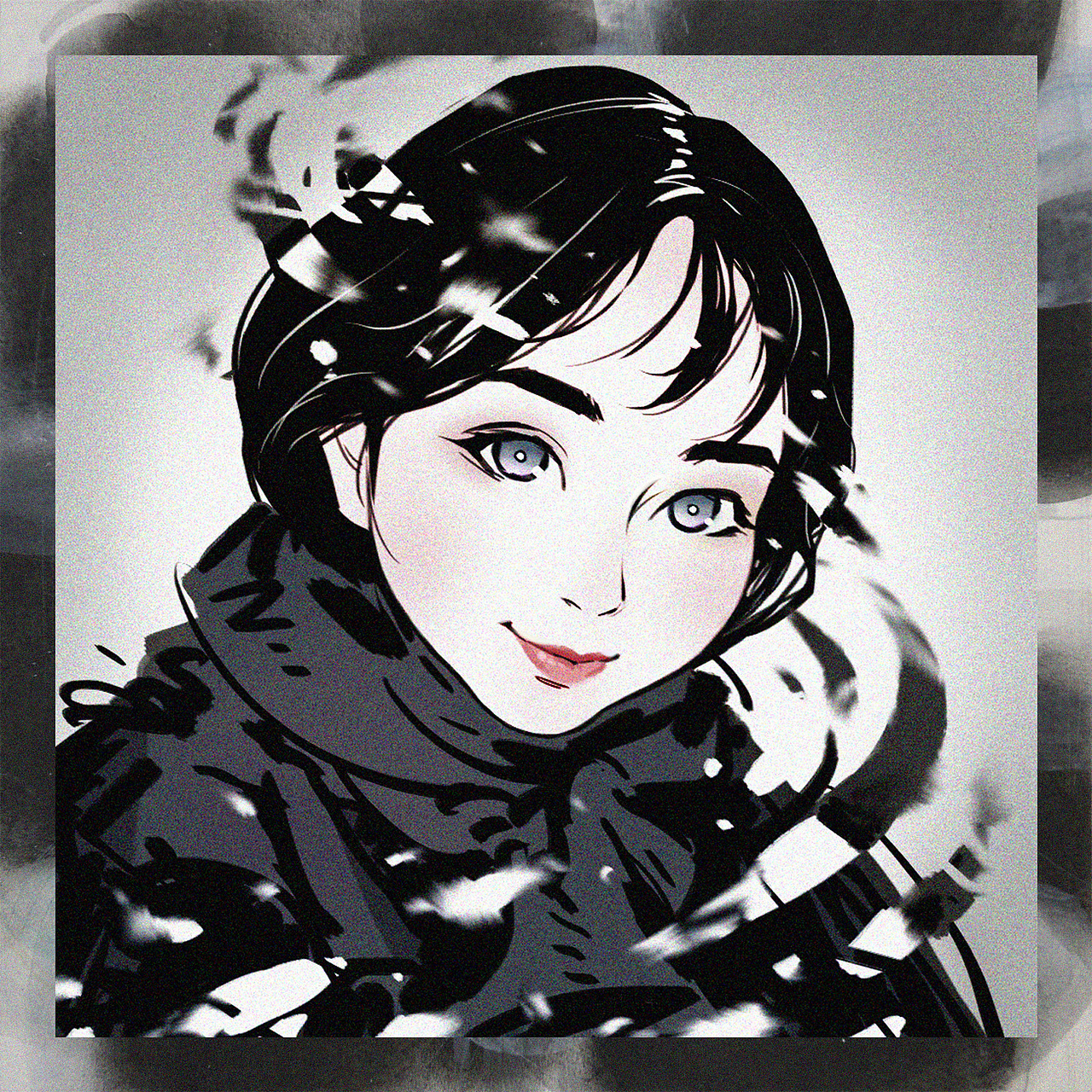 2017-2020人物插画合集