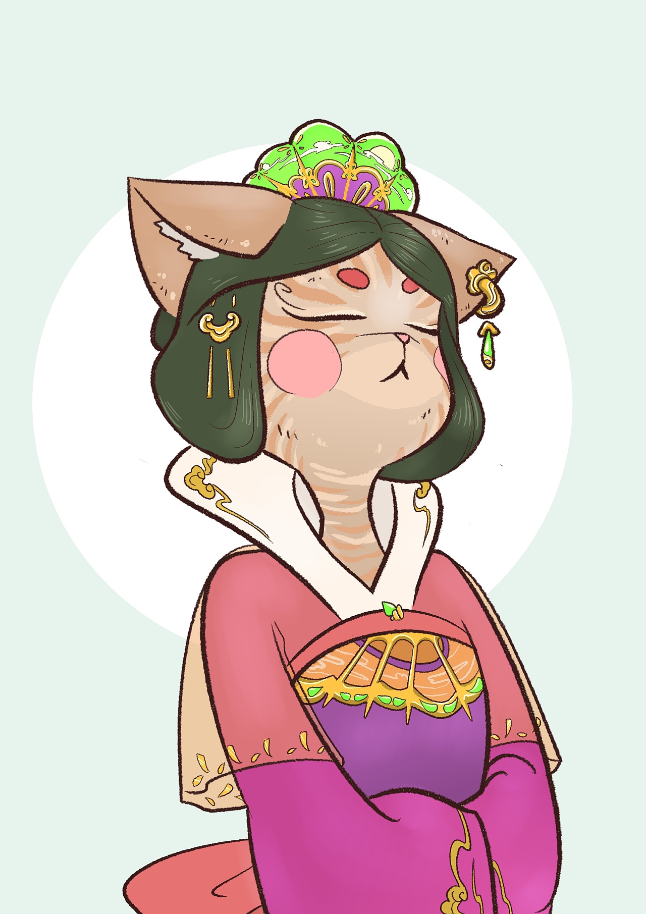 猫头