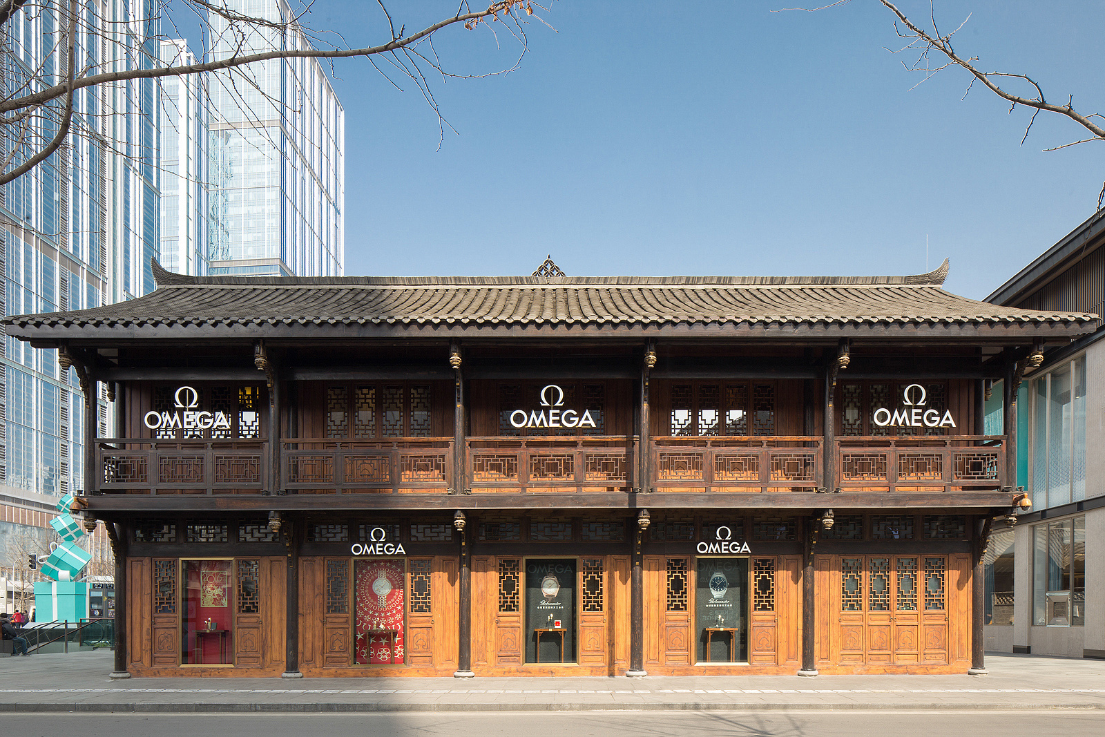 【"成摄"原创第16辑】 太古里·立春|摄影|环境/建筑摄影|成都建筑