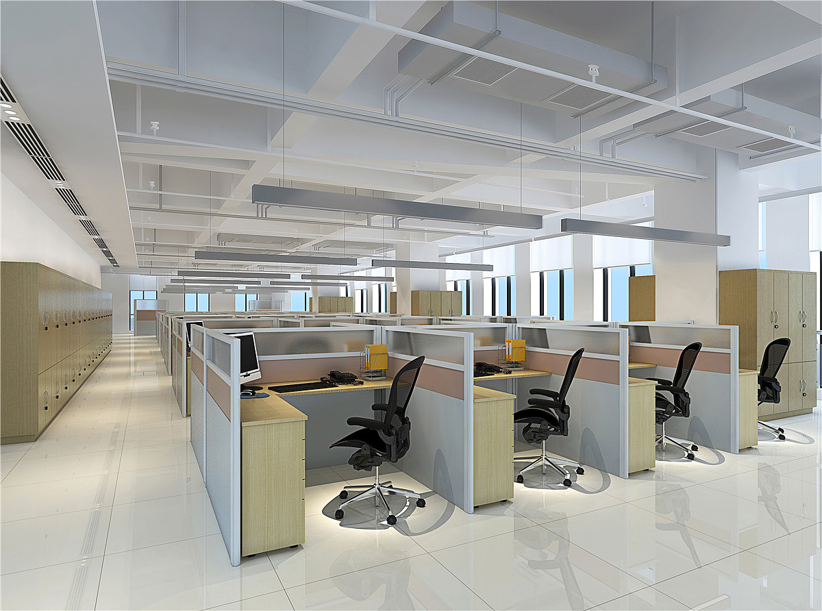 郑州大型办公楼装修公司|2万平交通规划院办公楼设计图_金博大办公室