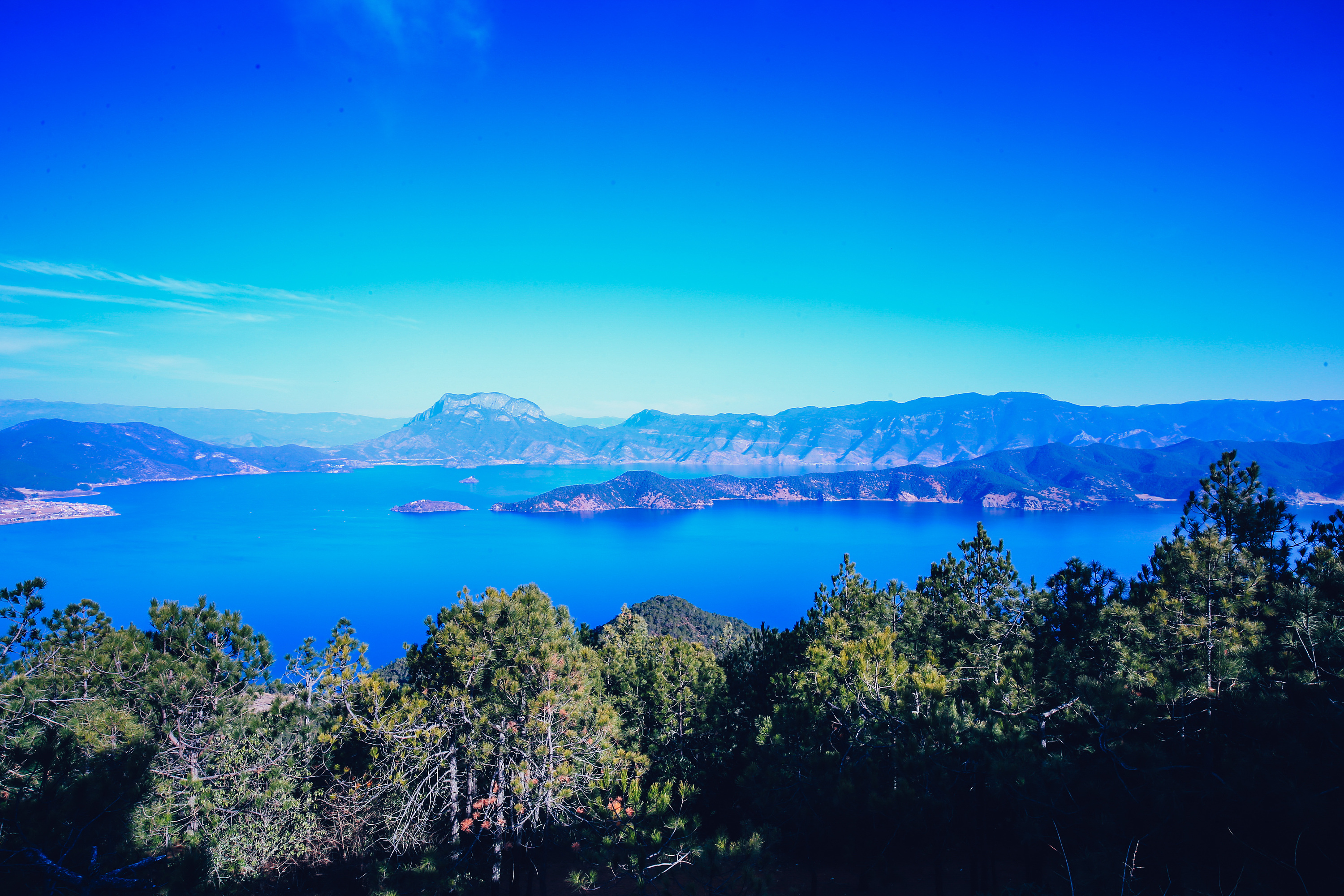 2018 丽江 泸沽湖|摄影|风光摄影|诗和远方的世界 - 原创作品 - 站酷