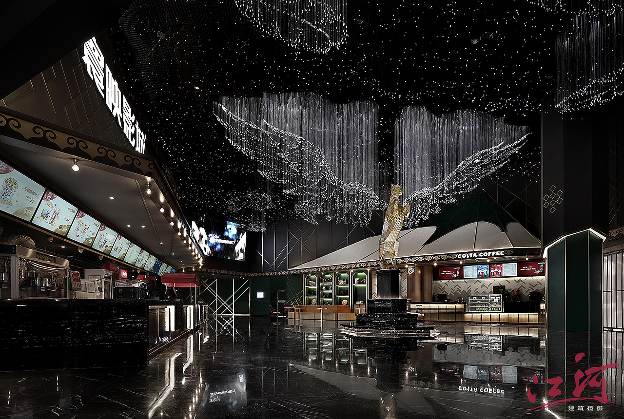 寰映影城电影院|寰映电影院拍摄|电影院摄影电影院拍照_室内空间摄影-