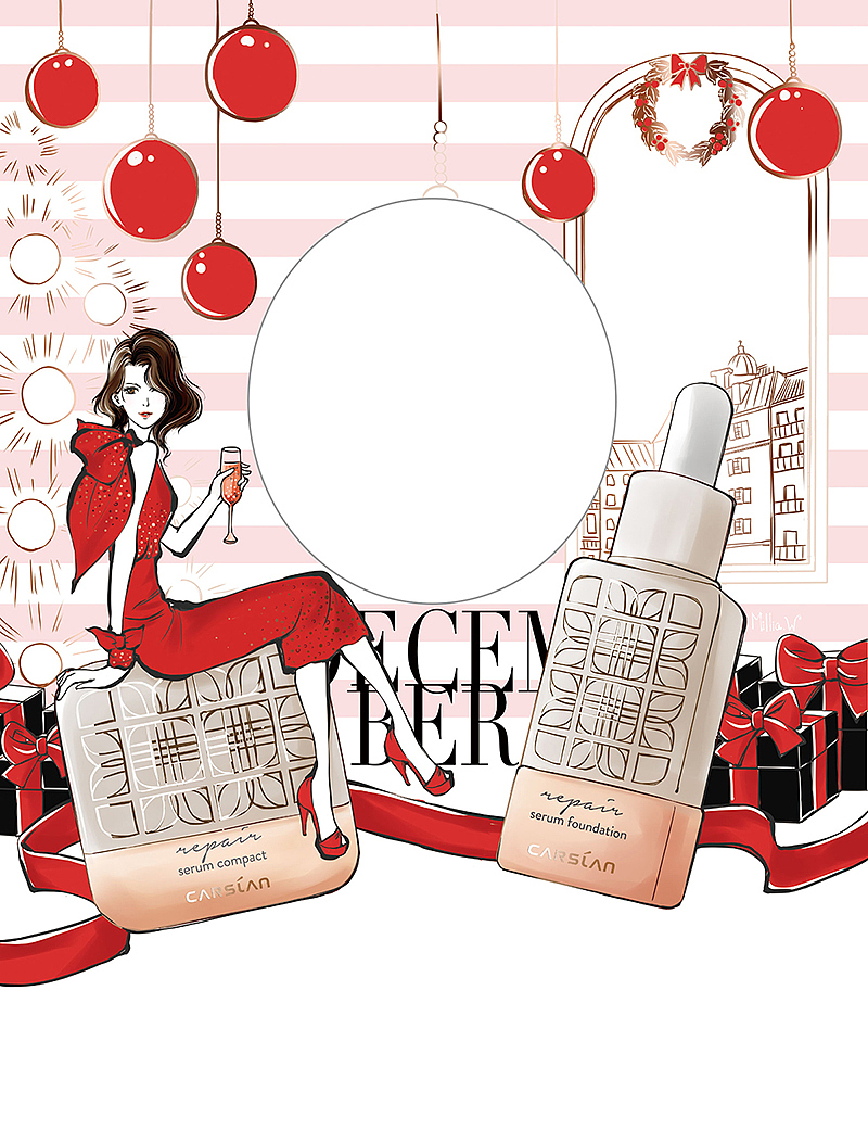 用彩妆与世界对话（图ZMTA4MzcxMjky） - 商业插画 - 站酷设计师MilliaWong原创素材 - 站酷ZCOOL