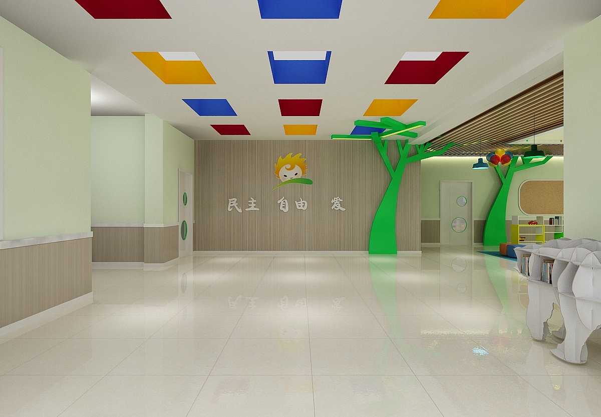 幼儿园（图ZMTY5NDY5NjMy） - 家装设计 - 站酷设计师udodo123原创素材 - 站酷ZCOOL