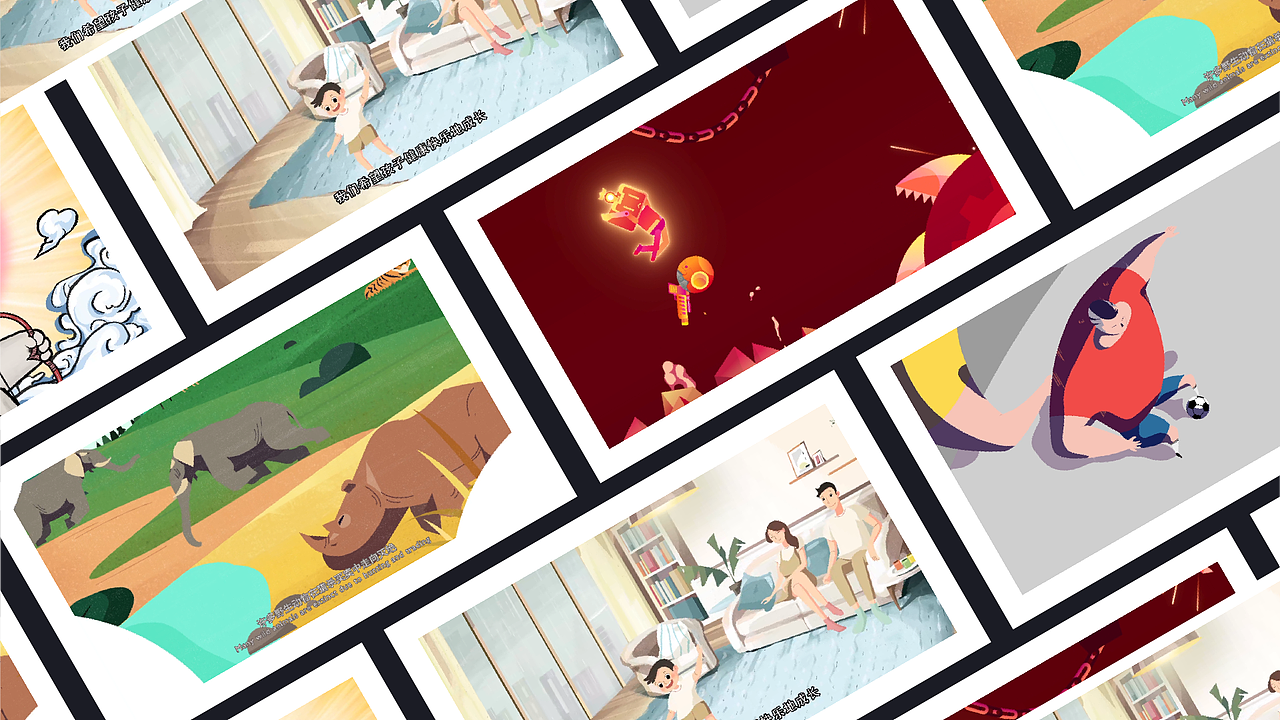 2017-2019年作品集集锦(moge)（图ZMjI5NTA2ODk2） - 动画片 - 站酷设计师泡沫泡面原创素材 - 站酷ZCOOL